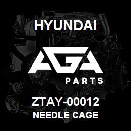 ZTAY-00012 Hyundai Construction NEEDLE CAGE | AGA Parts