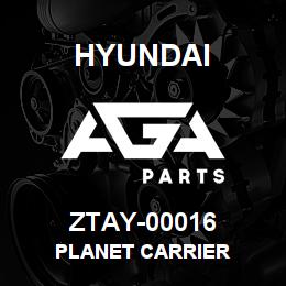 ZTAY-00016 Hyundai Construction PLANET CARRIER | AGA Parts