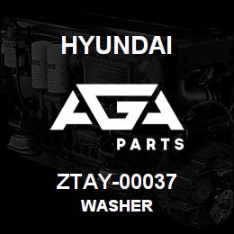 ZTAY-00037 Hyundai Construction WASHER | AGA Parts