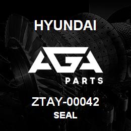 ZTAY-00042 Hyundai Construction SEAL | AGA Parts