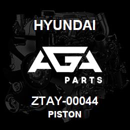 ZTAY-00044 Hyundai Construction PISTON | AGA Parts