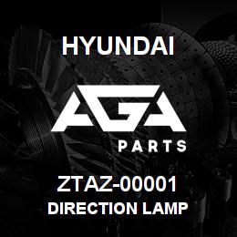 ZTAZ-00001 Hyundai Construction DIRECTION LAMP | AGA Parts