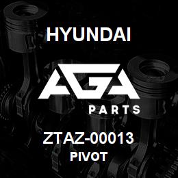 ZTAZ-00013 Hyundai Construction PIVOT | AGA Parts