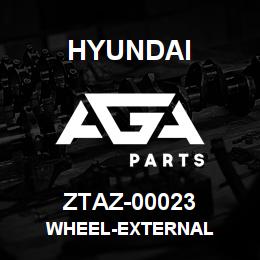 ZTAZ-00023 Hyundai Construction WHEEL-EXTERNAL | AGA Parts