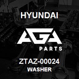 ZTAZ-00024 Hyundai Construction WASHER | AGA Parts