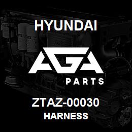 ZTAZ-00030 Hyundai Construction HARNESS | AGA Parts