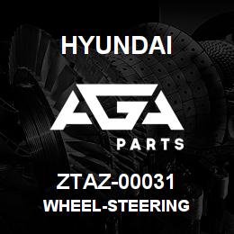ZTAZ-00031 Hyundai Construction WHEEL-STEERING | AGA Parts