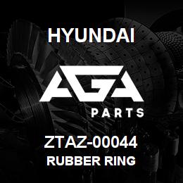 ZTAZ-00044 Hyundai Construction RUBBER RING | AGA Parts