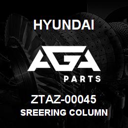 ZTAZ-00045 Hyundai Construction SREERING COLUMN | AGA Parts
