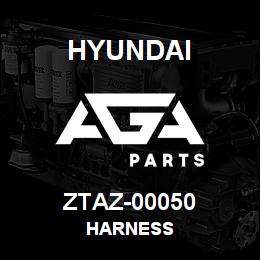 ZTAZ-00050 Hyundai Construction HARNESS | AGA Parts