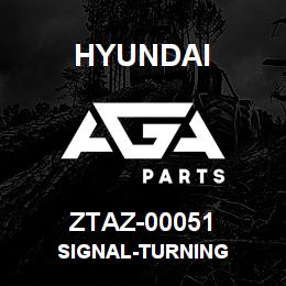 ZTAZ-00051 Hyundai Construction SIGNAL-TURNING | AGA Parts