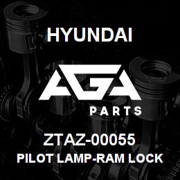 ZTAZ-00055 Hyundai Construction PILOT LAMP-RAM LOCK | AGA Parts