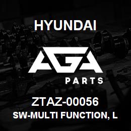 ZTAZ-00056 Hyundai Construction SW-MULTI FUNCTION, LH | AGA Parts
