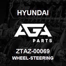 ZTAZ-00069 Hyundai Construction WHEEL-STEERING | AGA Parts