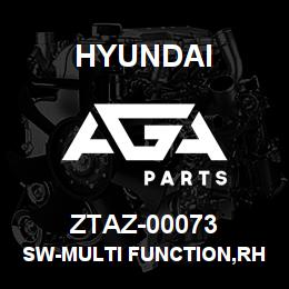 ZTAZ-00073 Hyundai Construction SW-MULTI FUNCTION,RH | AGA Parts