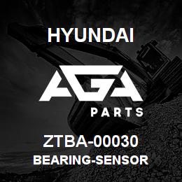 ZTBA-00030 Hyundai Construction BEARING-SENSOR | AGA Parts