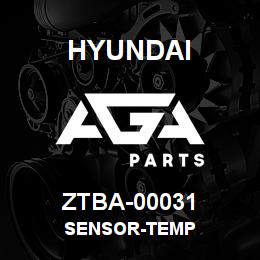 ZTBA-00031 Hyundai Construction SENSOR-TEMP | AGA Parts