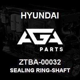 ZTBA-00032 Hyundai Construction SEALING RING-SHAFT | AGA Parts