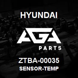 ZTBA-00035 Hyundai Construction SENSOR-TEMP | AGA Parts