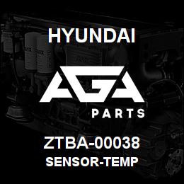 ZTBA-00038 Hyundai Construction SENSOR-TEMP | AGA Parts