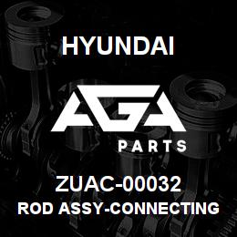 ZUAC-00032 Hyundai Construction ROD ASSY-CONNECTING | AGA Parts
