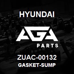 ZUAC-00132 Hyundai Construction GASKET-SUMP | AGA Parts