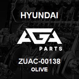 ZUAC-00138 Hyundai Construction OLIVE | AGA Parts