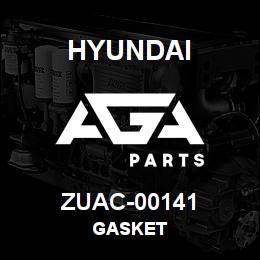 ZUAC-00141 Hyundai Construction GASKET | AGA Parts