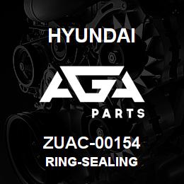 ZUAC-00154 Hyundai Construction RING-SEALING | AGA Parts