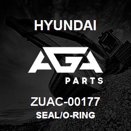 ZUAC-00177 Hyundai Construction SEAL/O-RING | AGA Parts