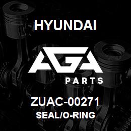 ZUAC-00271 Hyundai Construction SEAL/O-RING | AGA Parts