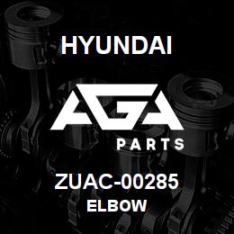 ZUAC-00285 Hyundai Construction ELBOW | AGA Parts