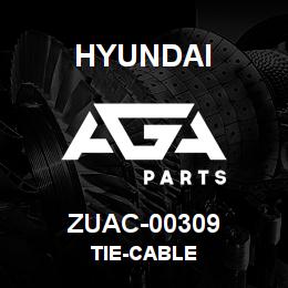 ZUAC-00309 Hyundai Construction TIE-CABLE | AGA Parts