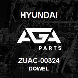 ZUAC-00324 Hyundai Construction DOWEL | AGA Parts