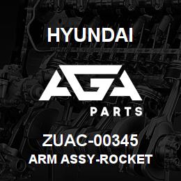 ZUAC-00345 Hyundai Construction ARM ASSY-ROCKET | AGA Parts