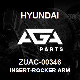 ZUAC-00346 Hyundai Construction INSERT-ROCKER ARM | AGA Parts