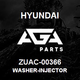 ZUAC-00366 Hyundai Construction WASHER-INJECTOR | AGA Parts