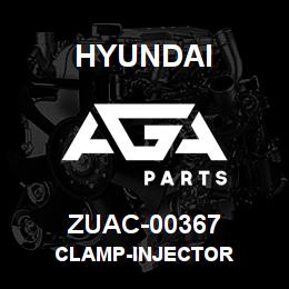 ZUAC-00367 Hyundai Construction CLAMP-INJECTOR | AGA Parts