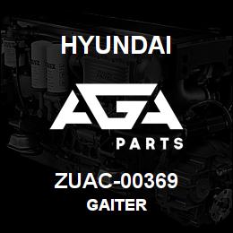 ZUAC-00369 Hyundai Construction GAITER | AGA Parts