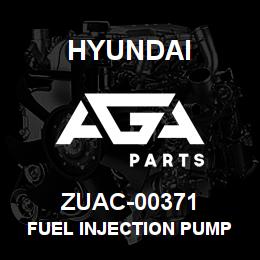 ZUAC-00371 Hyundai Construction FUEL INJECTION PUMP | AGA Parts