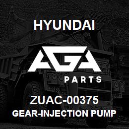 ZUAC-00375 Hyundai Construction GEAR-INJECTION PUMP | AGA Parts