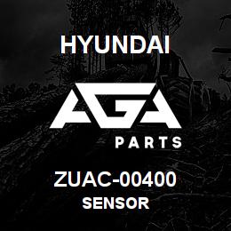 ZUAC-00400 Hyundai Construction SENSOR | AGA Parts