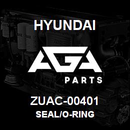 ZUAC-00401 Hyundai Construction SEAL/O-RING | AGA Parts