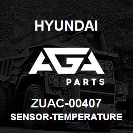 ZUAC-00407 Hyundai Construction SENSOR-TEMPERATURE | AGA Parts