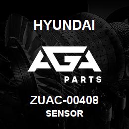 ZUAC-00408 Hyundai Construction SENSOR | AGA Parts