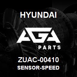 ZUAC-00410 Hyundai Construction SENSOR-SPEED | AGA Parts