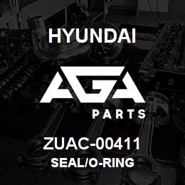 ZUAC-00411 Hyundai Construction SEAL/O-RING | AGA Parts