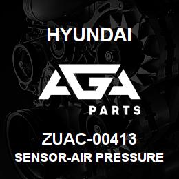 ZUAC-00413 Hyundai Construction SENSOR-AIR PRESSURE | AGA Parts