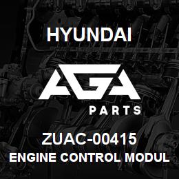 ZUAC-00415 Hyundai Construction ENGINE CONTROL MODULE | AGA Parts