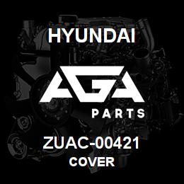 ZUAC-00421 Hyundai Construction COVER | AGA Parts